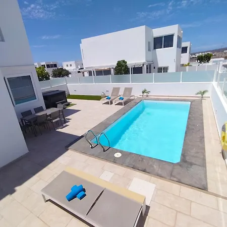 Luxury Rubicon Jacuzzi Y Piscina Βίλα Πλάγια Μπλάνκα