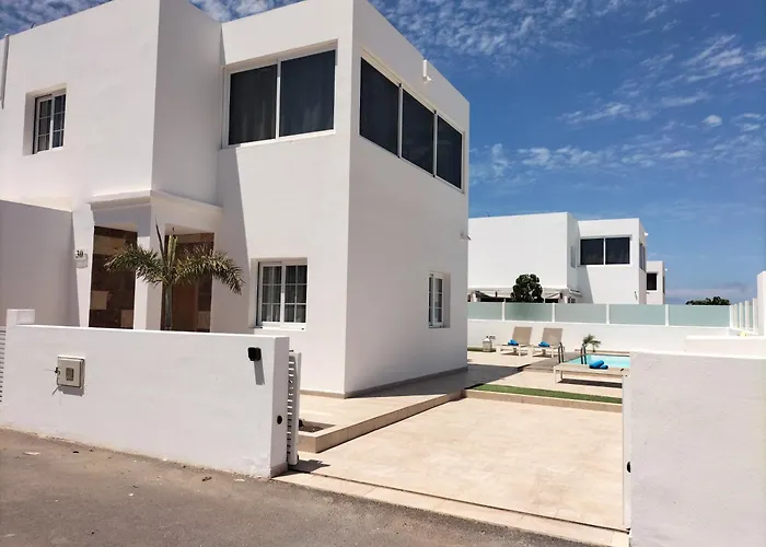 Villa Luxury Rubicon Jacuzzi Y Piscina Playa Blanca (Lanzarote)