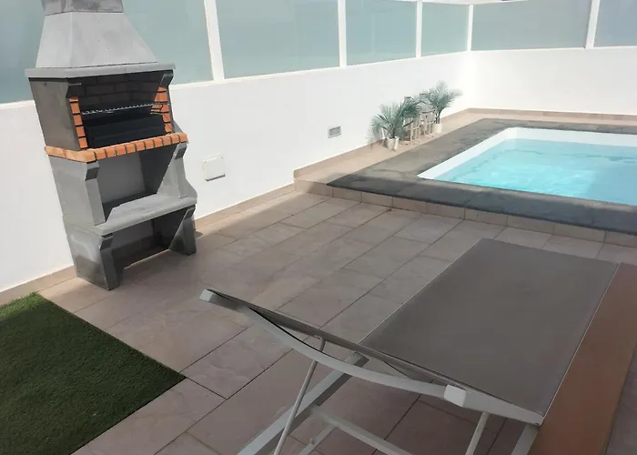 Luxury Rubicon Jacuzzi Y Piscina Playa Blanca (Lanzarote)