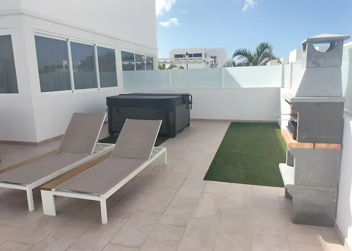 Luxury Rubicon Jacuzzi Y Piscina * 플라야블랑카